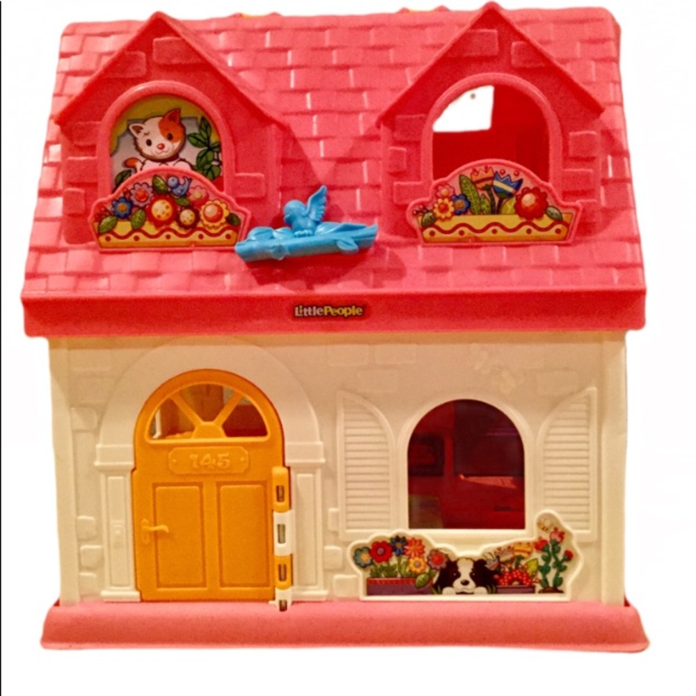 Little People Surprise & Sounds Home Dollhouse